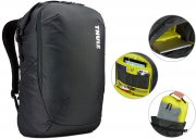 Thule Subterra Travel Backpack Rucksack 34 Liter Black Dark Shadow