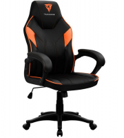 ThunderX3 EC1 Gaming-Stuhl Kunstleder schwarz/orange