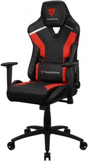 ThunderX3 TC3BR Ergonomischer Gaming-Stuhl mit einstellbarer Kopf- und R&uuml;ckenpolsterung
