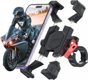 Tiakia Universal Fahrrad Handyhalterung 360&deg; Drehbar