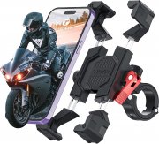 Tiakia Universal Fahrrad Handyhalterung 360&deg; Drehbar