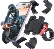 Tiakia Universal Fahrrad Handyhalterung 360&deg; Drehbar