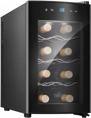 Tibek Wine Fridge, 25 Litres wine bottle Tempratur 8-18 &deg;C Weink&uuml;hlschrank 