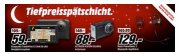 Tiefpreissp&auml;tschicht mit Outdoor Angeboten