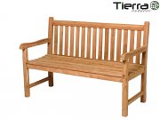 Tierra Outdoor Cordoba Gartenbank aus Teakholz 150 cm