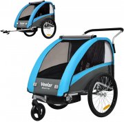 Tiggo Veelar Sports 2 in 1 Kinderanh&auml;nger mit Federung