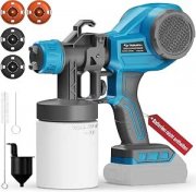 Tilswall Akku Farbspr&uuml;hsystem f&uuml;r Makita 18V f&uuml;r nur 14,99&euro;