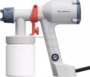 Tilswall Farbspr&uuml;hsystem mit 600ml Farbbeh&auml;lter, 2 D&uuml;sen & 3 Spr&uuml;hmustern