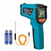Tilswall IR Digital Laser Infrarot Thermometer -50&deg;C bis 800&deg;C