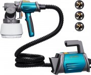 Tilswall Shark 800 HVLP Elektro Farbspr&uuml;hsystem f&uuml;r Innen- und Au&szlig;enwandfarben
