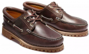 Timberland Authentics Handsewn 3 Eye Classic Halbschuh aus Premium-Vollnarbenleder