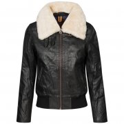 Timberland Belknap Leather Jacket Damen Lederjacke f&uuml;r 179,99&euro; statt 199,99&euro;
