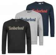 Timberland Crew Herren Sweatshirt in 3 Farben bei SportSpar f&uuml;r 33,94 Euro