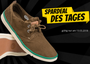 Timberland Earthkeepers Hookset Schuhe f&uuml;r Herren in Braun nur heute f&uuml;r 17,08 Euro 