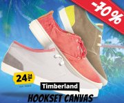 Timberland Hookset Canvas Chukka Sneakers bei SportSpar f&uuml;r 28,19 Euro