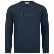 Timberland Pattern Logo Print Herren Sweatshirt