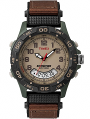 Timex T45181 Herren Chronograph mit Nylon Armband