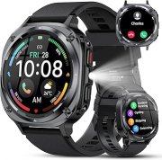 TIMU Smartwatch mit AMOLED Display und Anruffunktion f&uuml;r nur 30&euro;