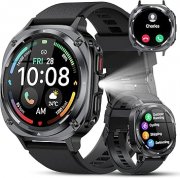 TIMU Smartwatch mit AMOLED Display und Telefonfunktion f&uuml;r nur 25,99&euro;