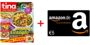 tina Koch & Back-Ideen Schnupperabo (3 Ausgaben) f&uuml;r 7,20 Euro + 5 Euro Amazon-Gutschein