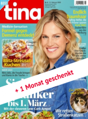 tina Schnupperabo (13 + 4 Ausgaben) + 21 Euro Geldpr&auml;mie