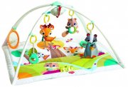Tiny Love Baby Spieldecke Gymini Deluxe Into The Forest Krabbeldecke mit verstellbaren Spielb&ouml;gen