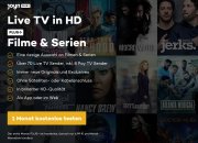 TIP: 1 GRATIS Monat Joyn PLUS+ mit &uuml;ber 30.000 Filme und Serien, Live TV und Pay TV-Sender & mehr