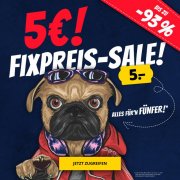 TIP: SportSpar Fixpreis-Sale - Hosen, Jacken, Hoodies usw. jedes Teil nur 5&euro;