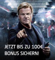 Tipico Wette: 10&euro; einzahlen + 15&euro; Gratiswette + 20&euro; Amazon-Gutschein