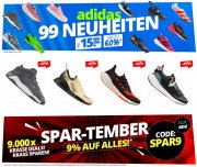 Tipp: Bis zu 60% Rabatt im adidas Neuheiten Sale + 9% Extra-Rabatt auf ALLES