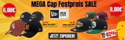 Tipp: PickSport - Verschiedene New Era Football, Baseball und Basketball Caps ab 6 &euro;