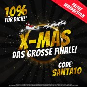 Tipp: SportSpar - F&uuml;r 24 Stunden Gro&szlig;er X-Mas-Sale + 10% Extra-Rabatt auf ALLES