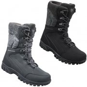 Tiroler Loden Thermostiefel mit Rei&szlig;verschluss in grau oder schwarz