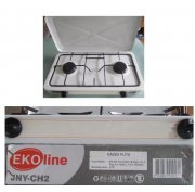 Tisch Gaskocher EKOLine 2 Brennplatte f&uuml;r 15,99&euro;