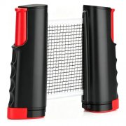 Tischtennisnetz - Tragbar und ausziehbar f&uuml;r spontane Matches