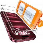 TOCOL Panzerglas f&uuml;r iPhone 15 Pro (6,3 Zoll) f&uuml;r nur 10,44&euro;