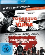 Todeszug nach Yuma / Die glorreichen Sieben - 2 Movie Collector's Pack (Blu-ray)