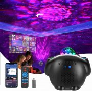 Togaga Sternenhimmel Projektor mit Bluetooth, Fernbedienung und Sprachsteuerung