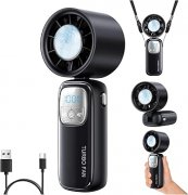 TOGETDREAM Handventilator mit Turbo und Eis-K&uuml;hlung f&uuml;r 10,98&euro;
