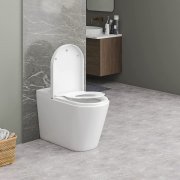 Toilettendeckel mit Kindersitz, Absenkautomatisch