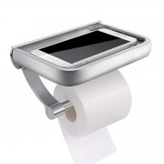 Toilettenpapierhalter, Homemaxs Premium Aluminium f&uuml;r 7,49&euro; statt 14,99&euro;