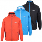 Tokyo Laundry Conroy High Packaway Windbreaker in 3 Farben