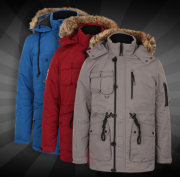 Tokyo Laundry Helga Herren Parkas bei SportSpar f&uuml;r 17,17 Euro