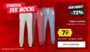Tokyo Laundry Jogginghosen bei SportSpar f&uuml;r 11,72 Euro