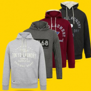 Tokyo Laundry Kapuzen Sweatshirts bei SportSpar f&uuml;r 17,08 Euro
