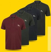 Tokyo Laundry Kuusamo Herren Polo-Shirts