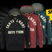 Tokyo Laundry Mount Chippewa Full Zip Hoodys bei SportSpar f&uuml;r 13,94 Euro
