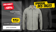 Tokyo Laundry Rockfield Full Zip Collar Herren Zipper in 2 Farben bei SportSpar f&uuml;r 15,06 Euro