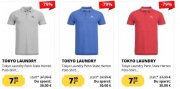 Tokyo Laundry Sale bei SportSpar &ndash; z.B. Poloshirts ab 7,99&euro;