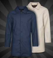 Tokyo Laundry Scourfield Herren Trench Coat bei SportSpar f&uuml;r 16,07 Euro